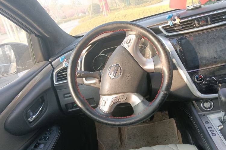 Used Nissan Murano 2021 2.5L XE Two-Wheel Drive Elite Edition Steering Wheel