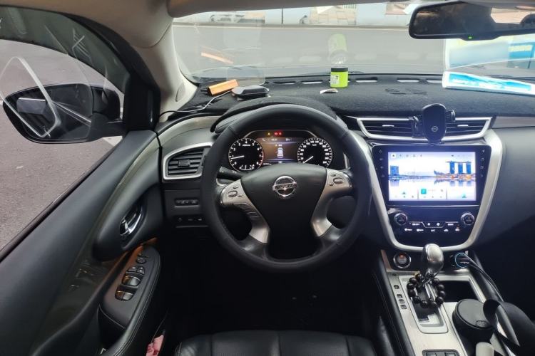Used Nissan Murano 2021 2.5L XL Two-Wheel Drive Smart Connect Luxury Edition Steering Wheel