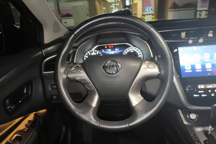 Used Nissan Murano 2021 2.5L XL Two-Wheel Drive Smart Connect Luxury Edition Steering Wheel