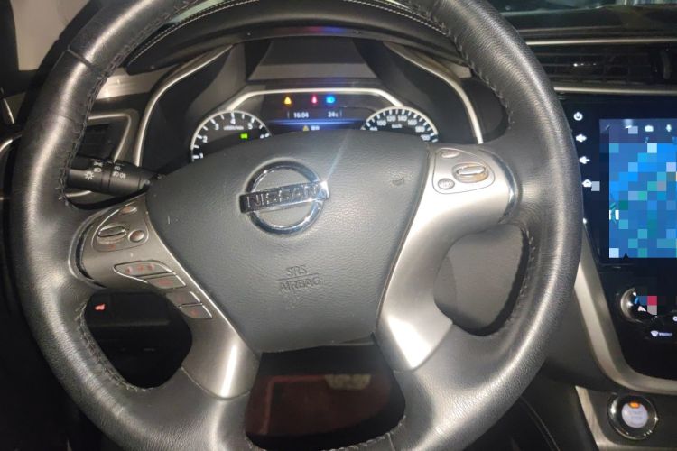 Used Nissan Murano 2021 2.5L XL Plus Two-Wheel Drive SmartConnect Leading Edition Steering Wheel