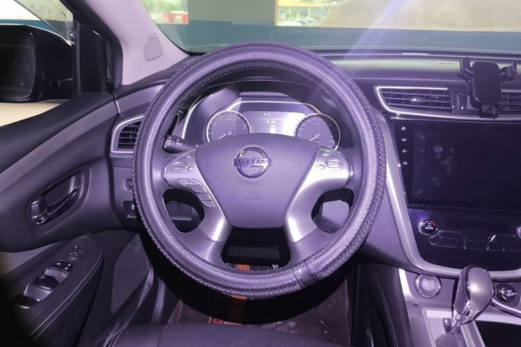 Used Nissan Murano 2021 2.5L XL Two-Wheel Drive Smart Connect Luxury Edition Steering Wheel