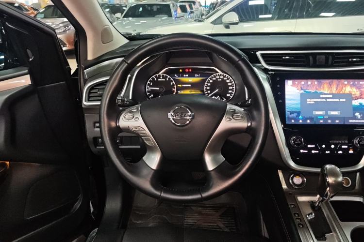 Used Nissan Murano 2021 2.5L XL Two-Wheel Drive Smart Connect Luxury Edition Steering Wheel
