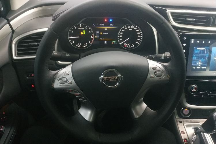 Used Nissan Murano 2021 2.5L XL Two-Wheel Drive Smart Connect Luxury Edition Steering Wheel