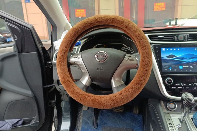 Used Nissan Murano 2021 2.5L XL Two-Wheel Drive Smart Connect Luxury Edition Steering Wheel