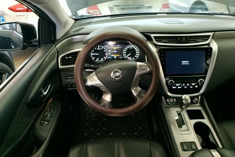 Used Nissan Murano 2021 2.5L XL Two-Wheel Drive Smart Connect Luxury Edition Steering Wheel