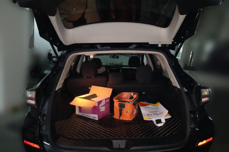 Used Nissan Murano 2021 2.5L XE Two-Wheel Drive Elite Edition Trunk