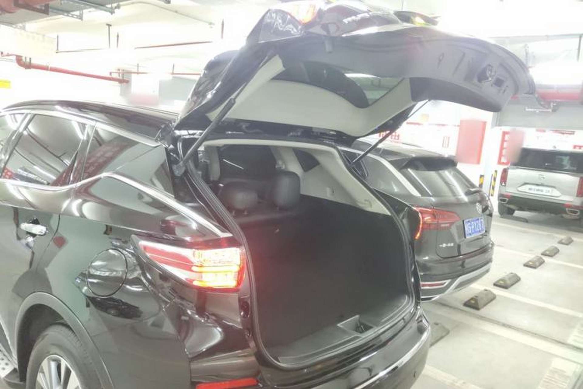 Used Nissan Murano 2021 2.5L XE Two-Wheel Drive Elite Edition Trunk