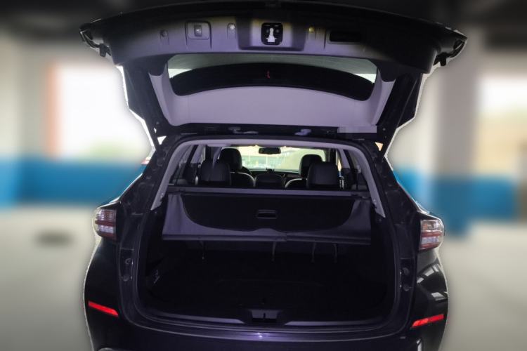 Used Nissan Murano 2021 2.5L XL Two-Wheel Drive Smart Connect Luxury Edition Trunk