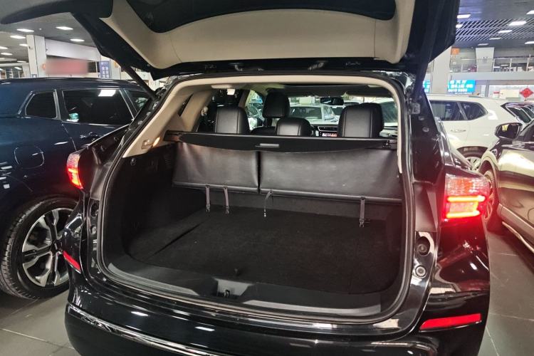 Used Nissan Murano 2021 2.5L XL Two-Wheel Drive Smart Connect Luxury Edition Trunk