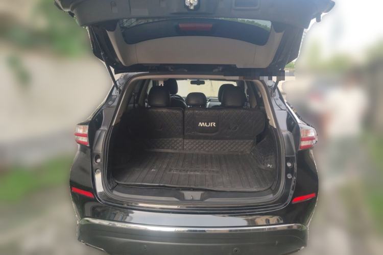Used Nissan Murano 2021 2.5L XE Two-Wheel Drive Elite Edition Trunk