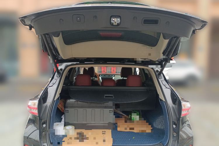 Used Nissan Murano 2021 2.5L XL Two-Wheel Drive Smart Connect Luxury Edition Trunk