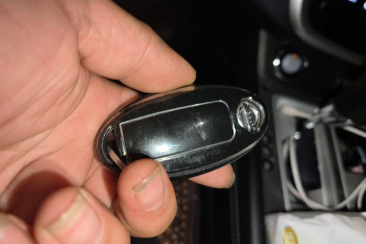 Used Nissan Murano 2021 2.5L XE Two-Wheel Drive Elite Edition Vehicle Key