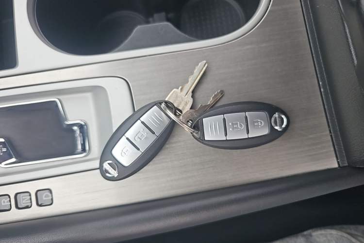 Used Nissan Murano 2021 2.5L XE Two-Wheel Drive Elite Edition Vehicle Key