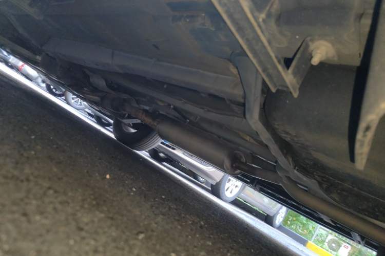 Used Nissan Murano 2021 2.5L XL Two-Wheel Drive Smart Connect Luxury Edition Chassis Rear Left