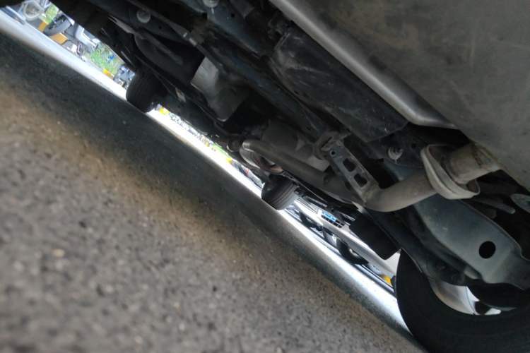 Used Nissan Murano 2021 2.5L XL Two-Wheel Drive Smart Connect Luxury Edition Chassis Rear