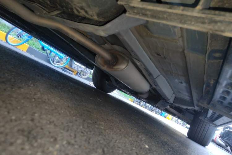 Used Nissan Murano 2021 2.5L XL Two-Wheel Drive Smart Connect Luxury Edition Chassis Rear Right