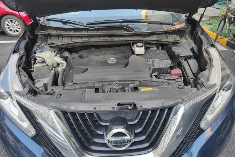 Used Nissan Murano 2021 2.5L XL Two-Wheel Drive Smart Connect Luxury Edition Engine Bay