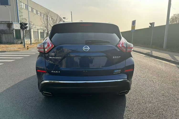 Used Nissan Murano 2021 2.5 S/C HEV XE Four-Wheel Drive Hybrid SmartConnect Prestige Edition Exterior 3