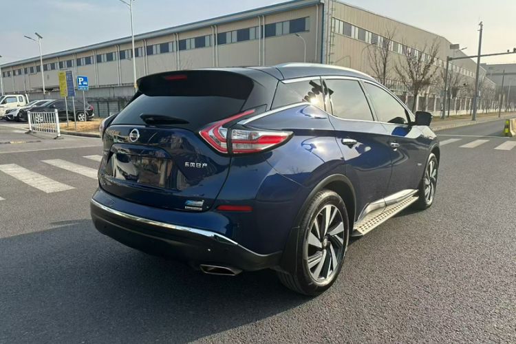 Used Nissan Murano 2021 2.5 S/C HEV XE Four-Wheel Drive Hybrid SmartConnect Prestige Edition Exterior 4