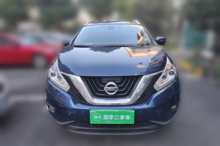 Used Nissan Murano 2021 2.5L XL Two-Wheel Drive Smart Connect Luxury Edition Front