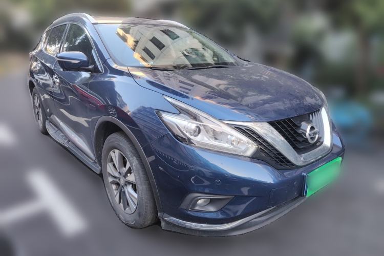 Used Nissan Murano 2021 2.5L XL Two-Wheel Drive Smart Connect Luxury Edition Front Right 45 Deg