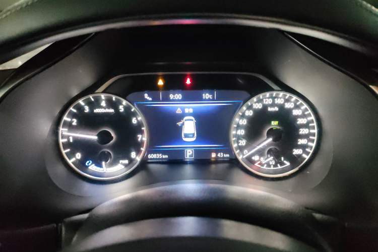 Used Nissan Murano 2021 2.5 S/C HEV XE Four-Wheel Drive Hybrid SmartConnect Prestige Edition Instrument Cluster