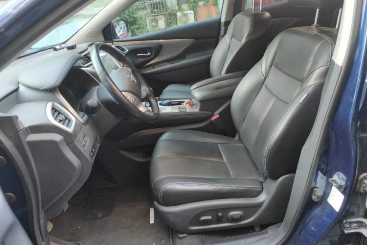 Used Nissan Murano 2021 2.5L XL Two-Wheel Drive Smart Connect Luxury Edition Left Front Seat