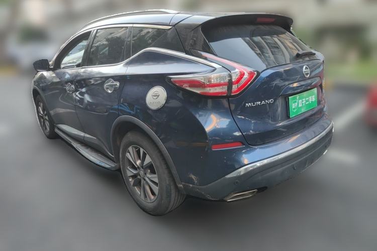 Used Nissan Murano 2021 2.5L XL Two-Wheel Drive Smart Connect Luxury Edition Rear Left 45 Deg
