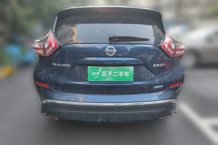 Used Nissan Murano 2021 2.5L XL Two-Wheel Drive Smart Connect Luxury Edition Rear