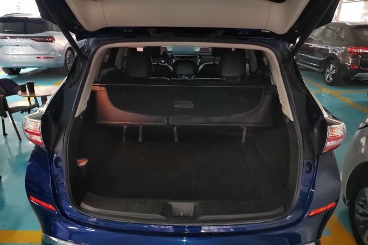 Used Nissan Murano 2021 2.5 S/C HEV XE Four-Wheel Drive Hybrid SmartConnect Prestige Edition Trunk