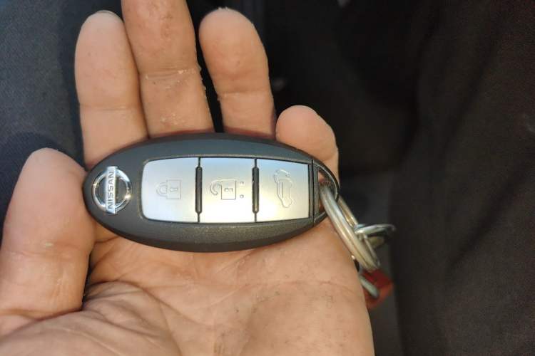 Used Nissan Murano 2021 2.5L XL Two-Wheel Drive Smart Connect Luxury Edition Vehicle Key