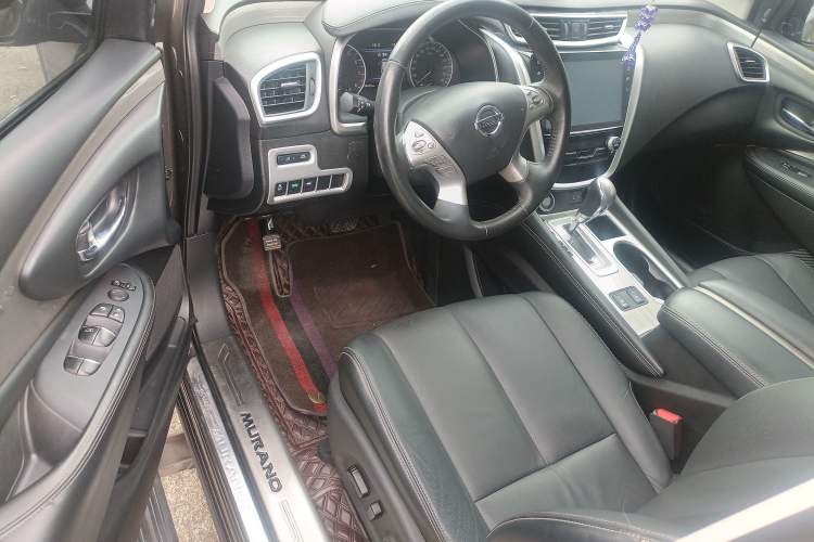 Used Nissan Murano 2021 2.5L XL Two-Wheel Drive Smart Connect Luxury Edition Driver Seat