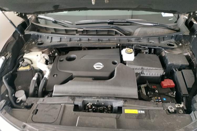 Used Nissan Murano 2021 2.5L XL Two-Wheel Drive Smart Connect Luxury Edition Engine Bay