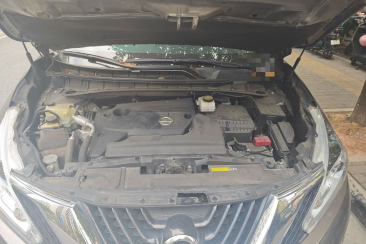 Used Nissan Murano 2021 2.5L XL Two-Wheel Drive Smart Connect Luxury Edition Engine Bay