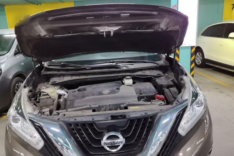 Used Nissan Murano 2021 2.5L XE Two-Wheel Drive Elite Edition Engine Bay