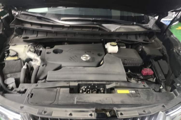 Used Nissan Murano 2021 2.5L XE Two-Wheel Drive Elite Edition Engine Bay