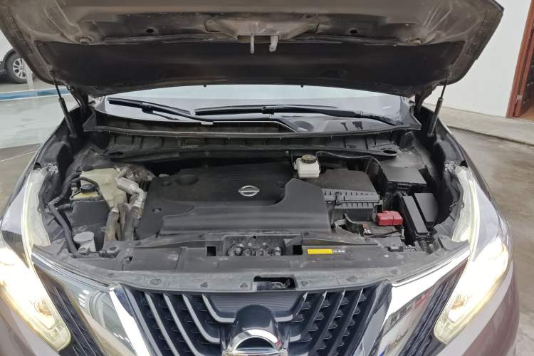 Used Nissan Murano 2021 2.5L XE Two-Wheel Drive Elite Edition Engine Bay