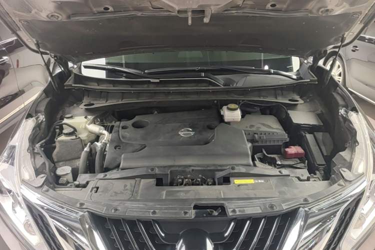 Used Nissan Murano 2021 2.5L XL Two-Wheel Drive Smart Connect Luxury Edition Engine Bay