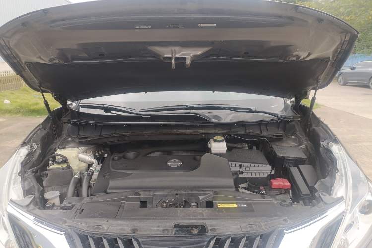 Used Nissan Murano 2021 2.5L XL Two-Wheel Drive Smart Connect Luxury Edition Engine Bay