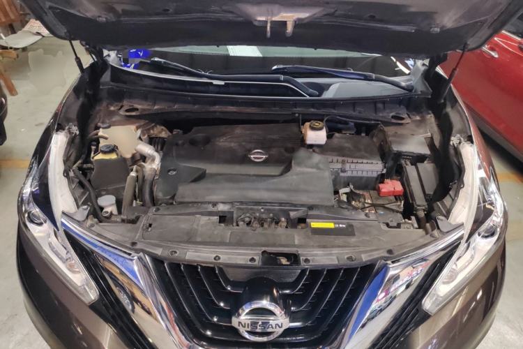 Used Nissan Murano 2021 2.5L XE Two-Wheel Drive Elite Edition Engine Bay