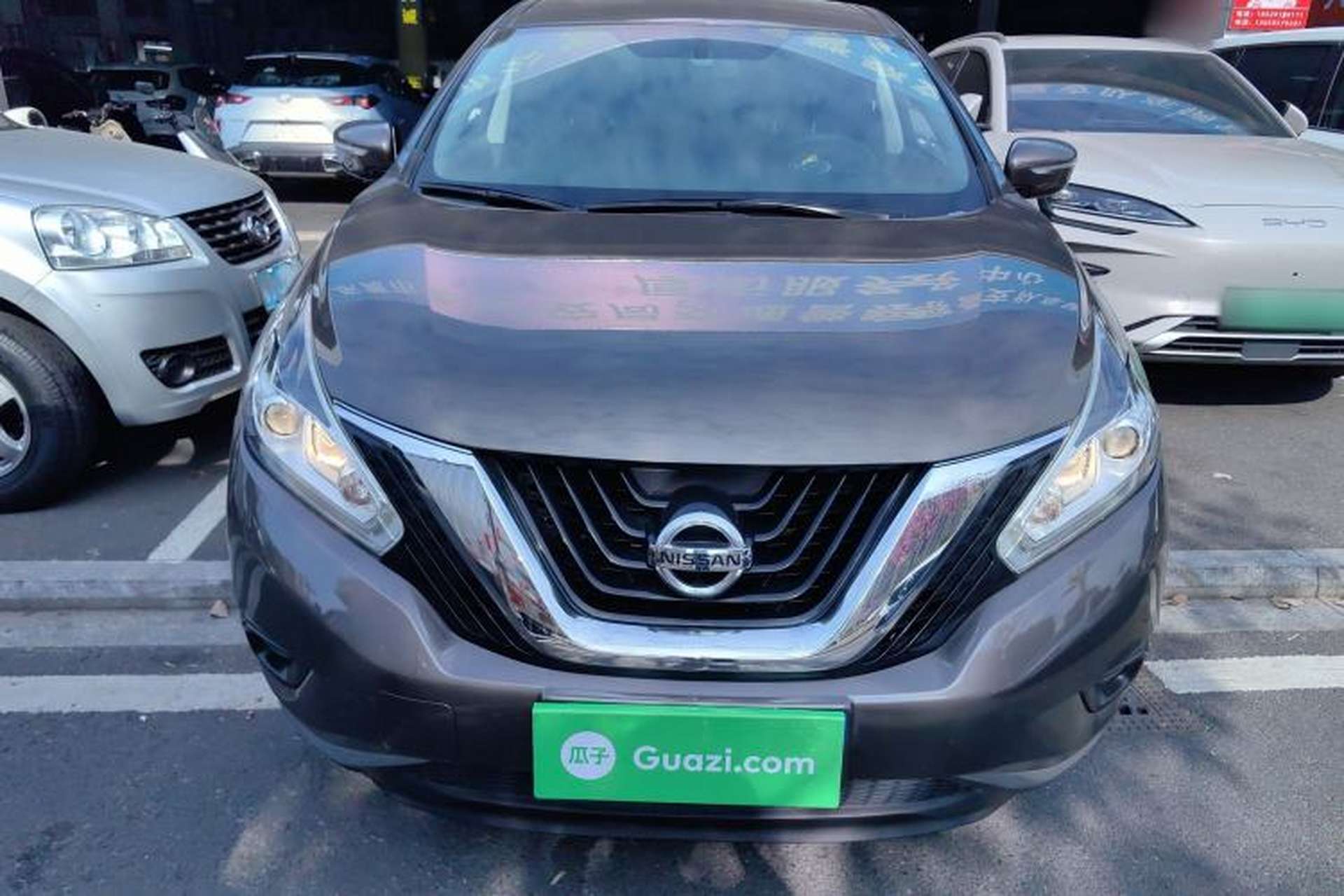Used Nissan Murano 2021 2.5L XE Two-Wheel Drive Elite Edition Exterior 1