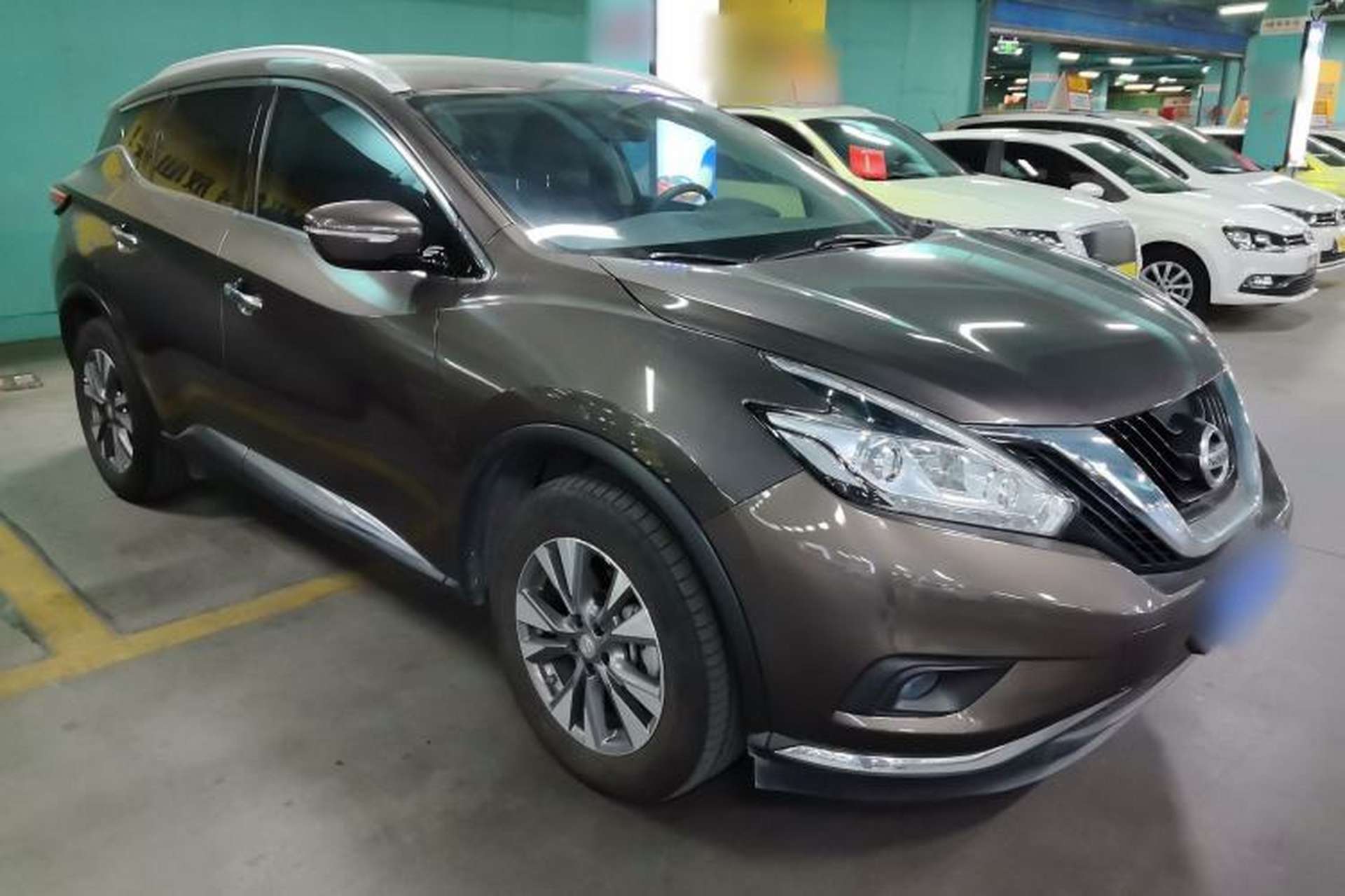 Used Nissan Murano 2021 2.5L XE Two-Wheel Drive Elite Edition Exterior 2