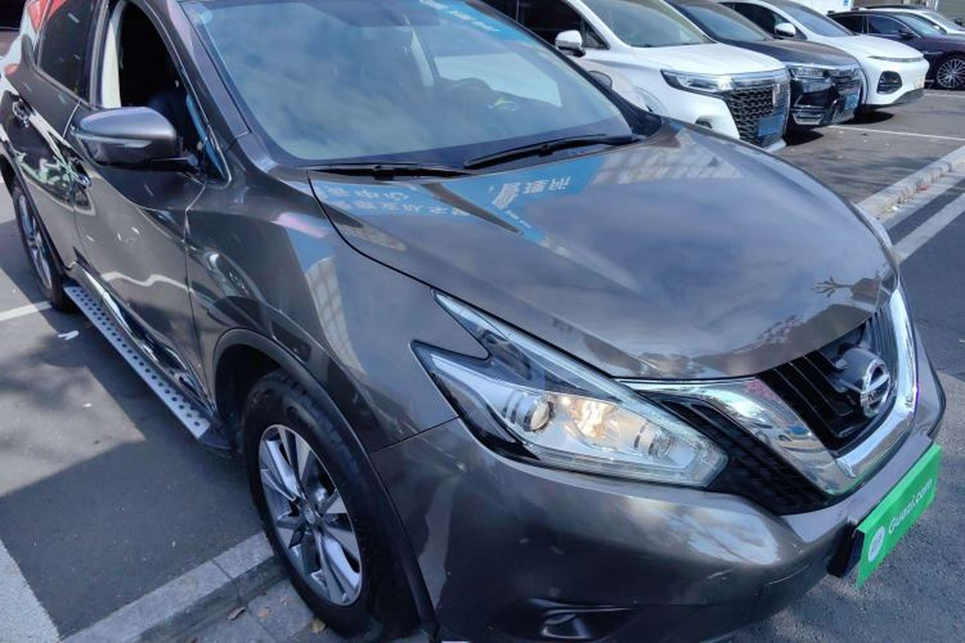 Used Nissan Murano 2021 2.5L XE Two-Wheel Drive Elite Edition Exterior 2
