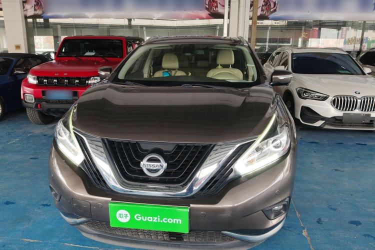 Used Nissan Murano 2021 2.5 S/C HEV XE Four-Wheel Drive Hybrid SmartConnect Prestige Edition Front
