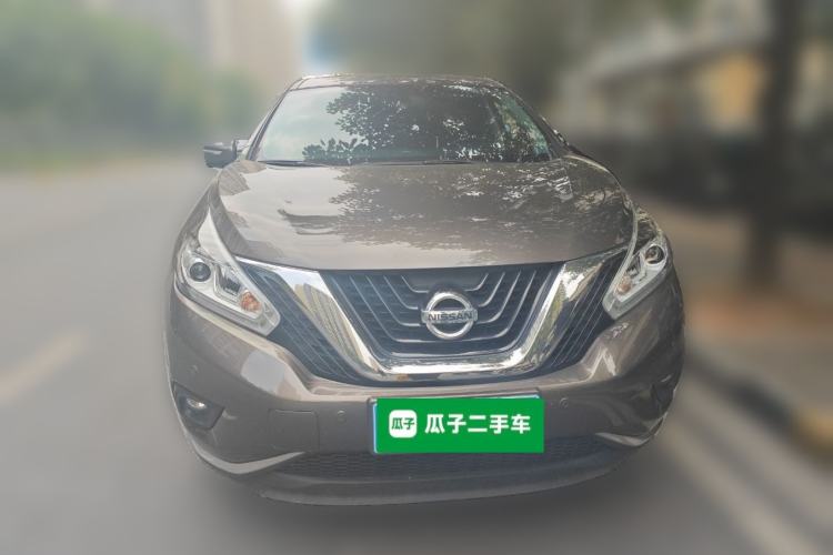 Used Nissan Murano 2021 2.5L XL Two-Wheel Drive Smart Connect Luxury Edition Front