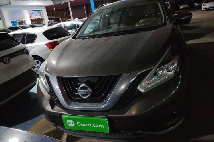 Used Nissan Murano 2021 2.5 S/C HEV XE Four-Wheel Drive Hybrid SmartConnect Prestige Edition Front