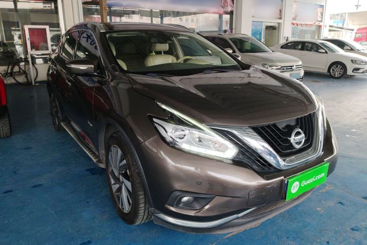 Used Nissan Murano 2021 2.5 S/C HEV XE Four-Wheel Drive Hybrid SmartConnect Prestige Edition Front Right 45 Deg