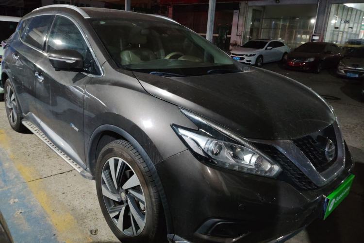 Used Nissan Murano 2021 2.5 S/C HEV XE Four-Wheel Drive Hybrid SmartConnect Prestige Edition Front Right 45 Deg