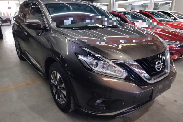 Used Nissan Murano 2021 2.5L XE Two-Wheel Drive Elite Edition Front Right 45 Deg
