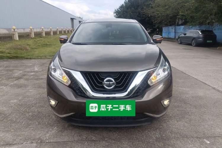 Used Nissan Murano 2021 2.5L XL Two-Wheel Drive Smart Connect Luxury Edition Front